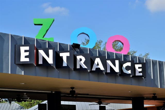 Zoo Tour Entrance